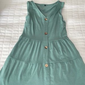 MINT DRESS